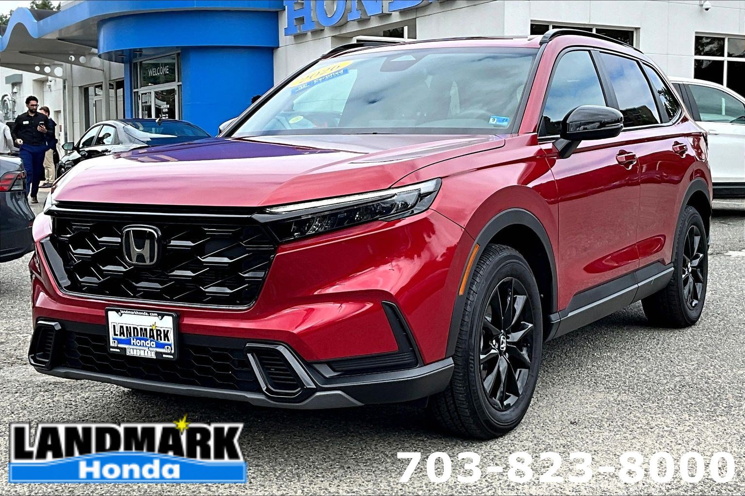 Certified 2026 Honda CR-V Sport