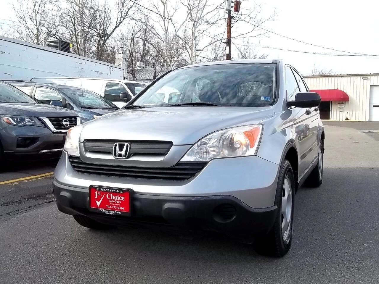 Used 2007 Honda CR-V LX