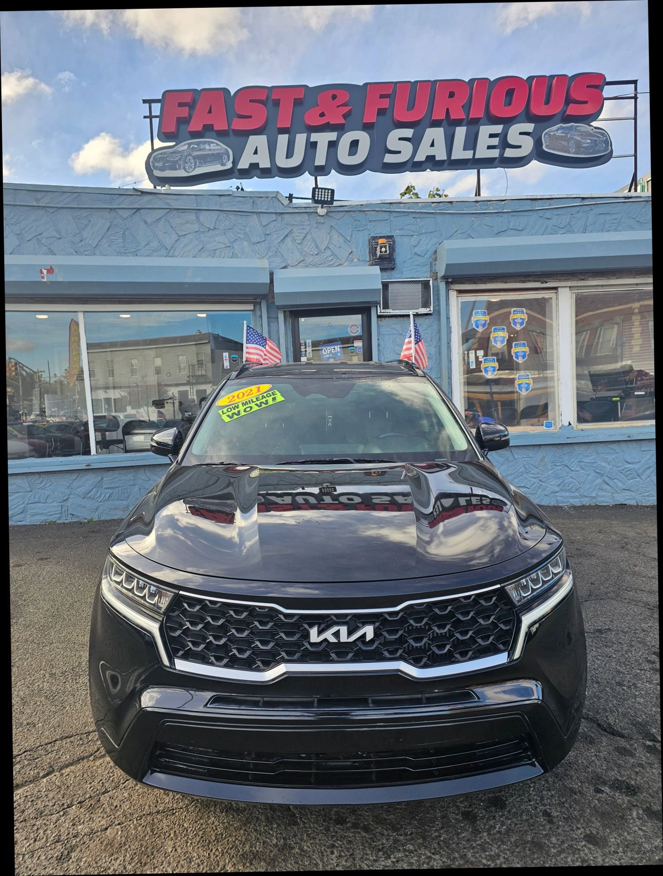 Used 2021 Kia Sorento EX