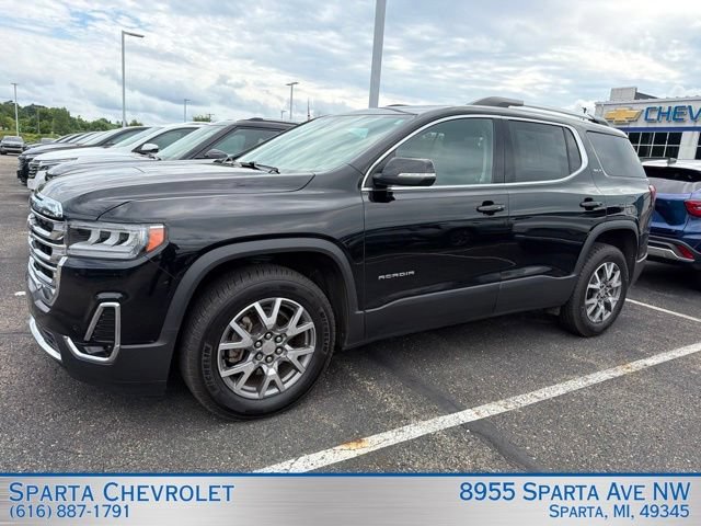 Used 2020 GMC Acadia SLT w/ Driver Alert Package II AWD/4WD image 5
