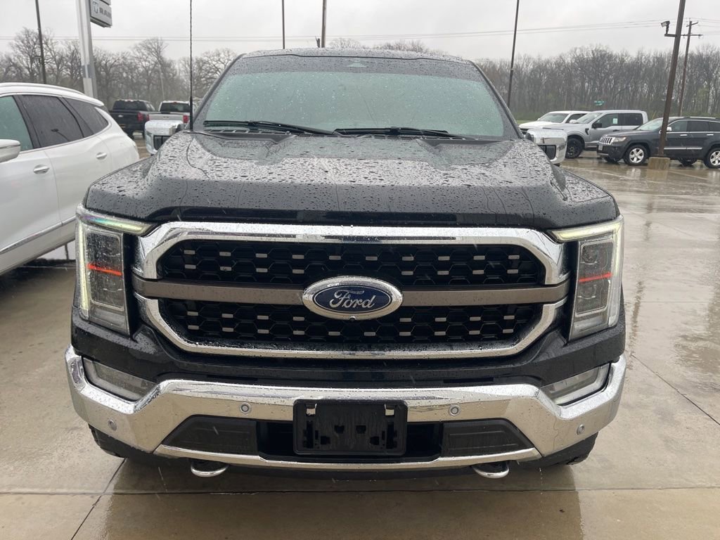 Used 2023 Ford F150 King Ranch w/ Equipment Group 601A High image 2