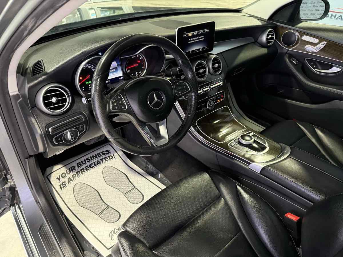 Used 2017 Mercedes-Benz C 300 4MATIC Sedan w/ Premium 1 Package image 25