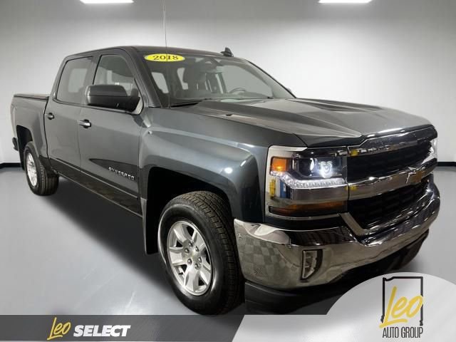 Used 2018 Chevrolet Silverado 1500 LT w/ All Star Edition image 4