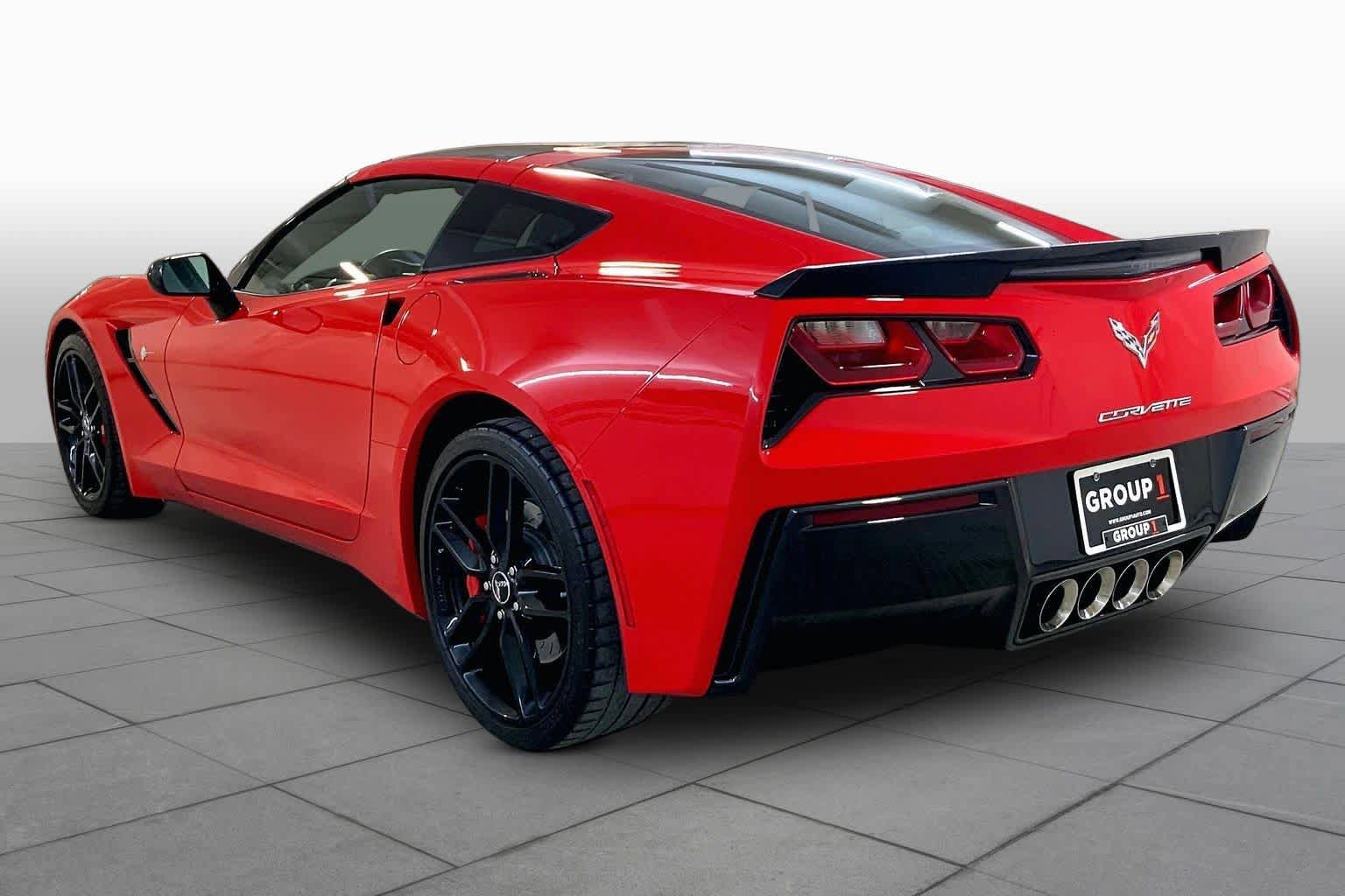 Used 2014 Chevrolet Corvette Stingray Coupe w/ 2LT Preferred Equipment Group RWD image 11