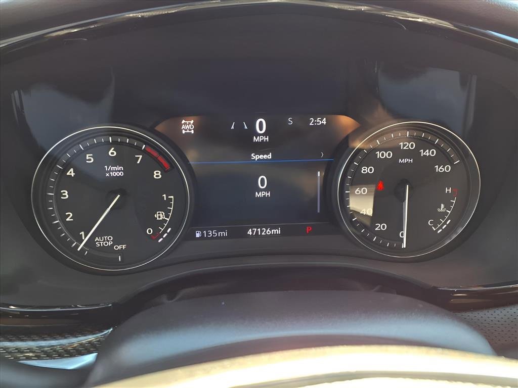 Used 2022 Cadillac XT5 Sportv w/ Technology Package image 20