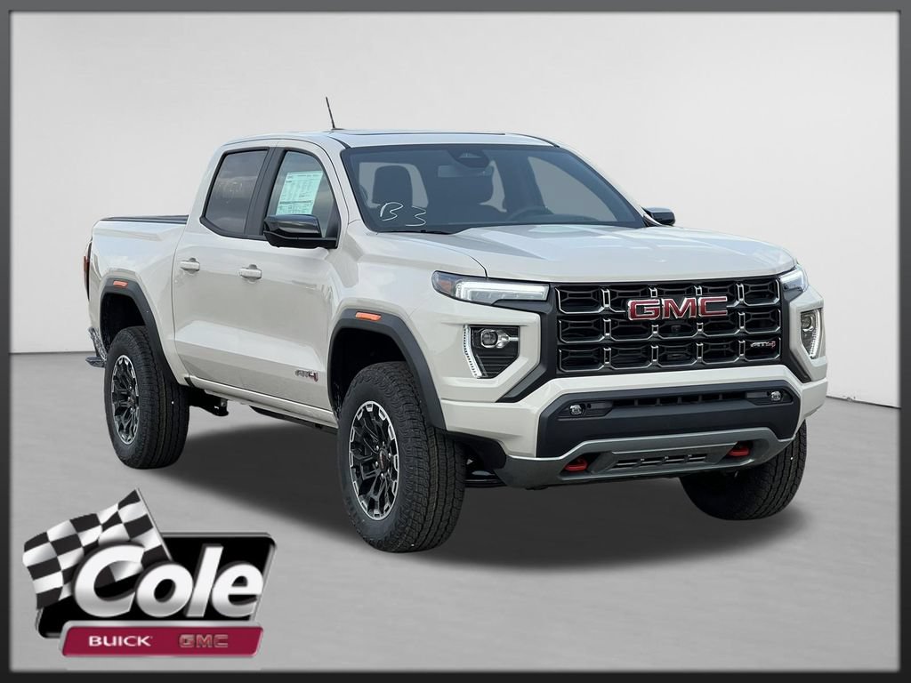 New 2026 GMC Canyon AT4 w/ Technology Plus Package