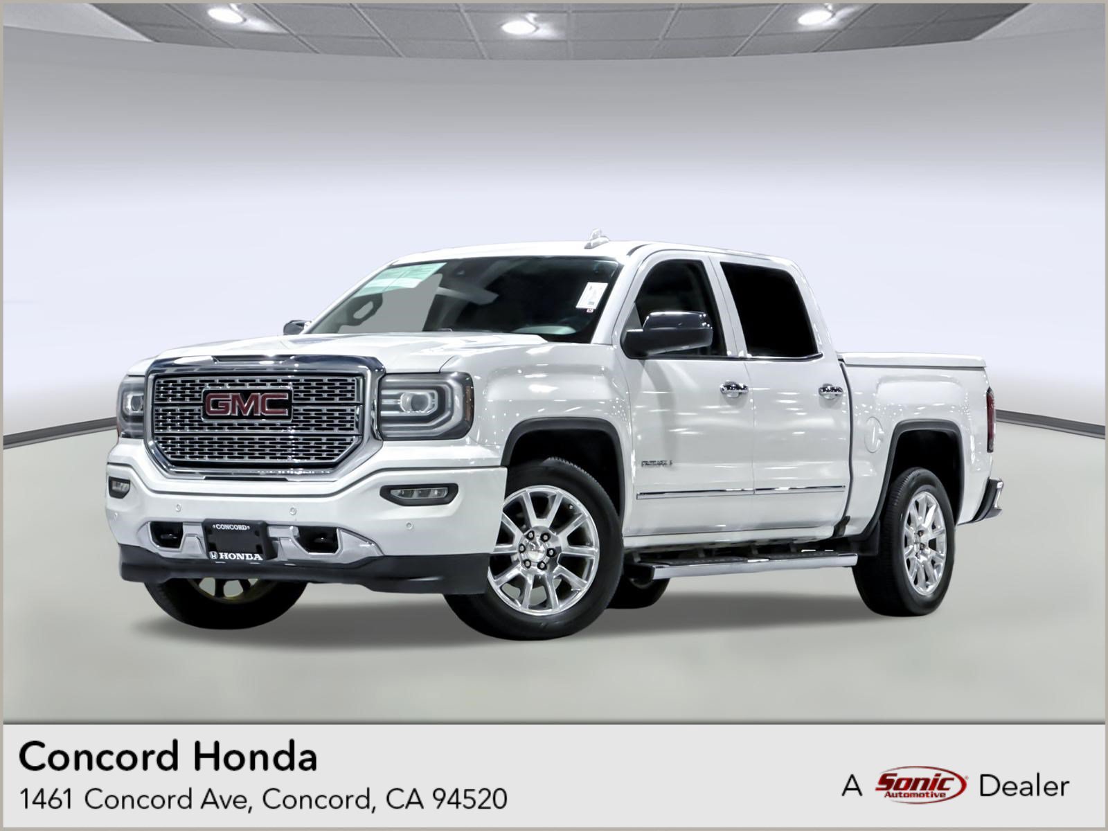 Used 2016 GMC Sierra 1500 Denali w/ Enhanced Driver Alert Package AWD/4WD image 1