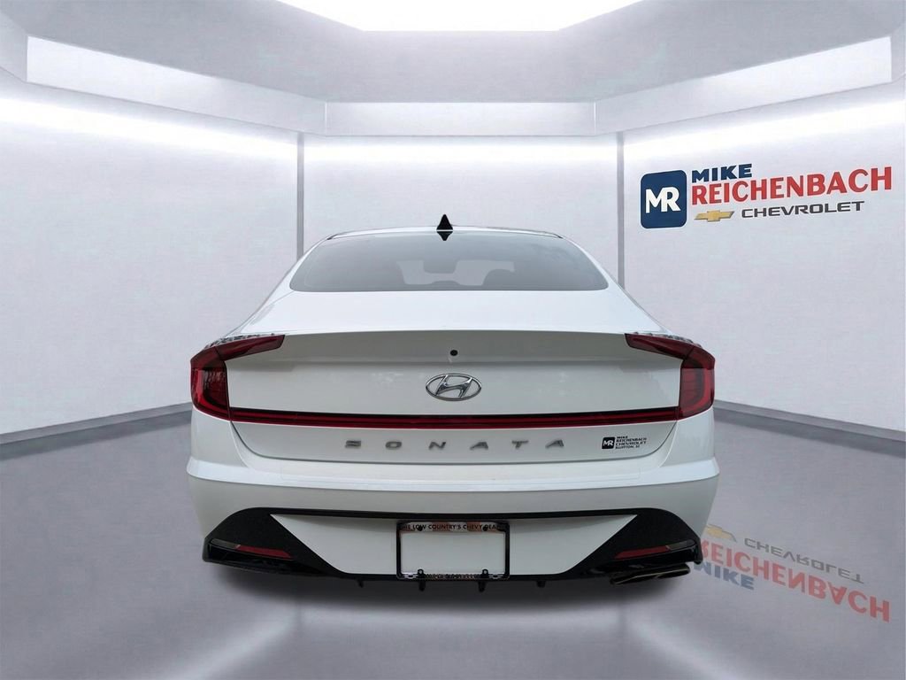 Used 2021 Hyundai Sonata SEL w/ Cargo Package FWD image 5