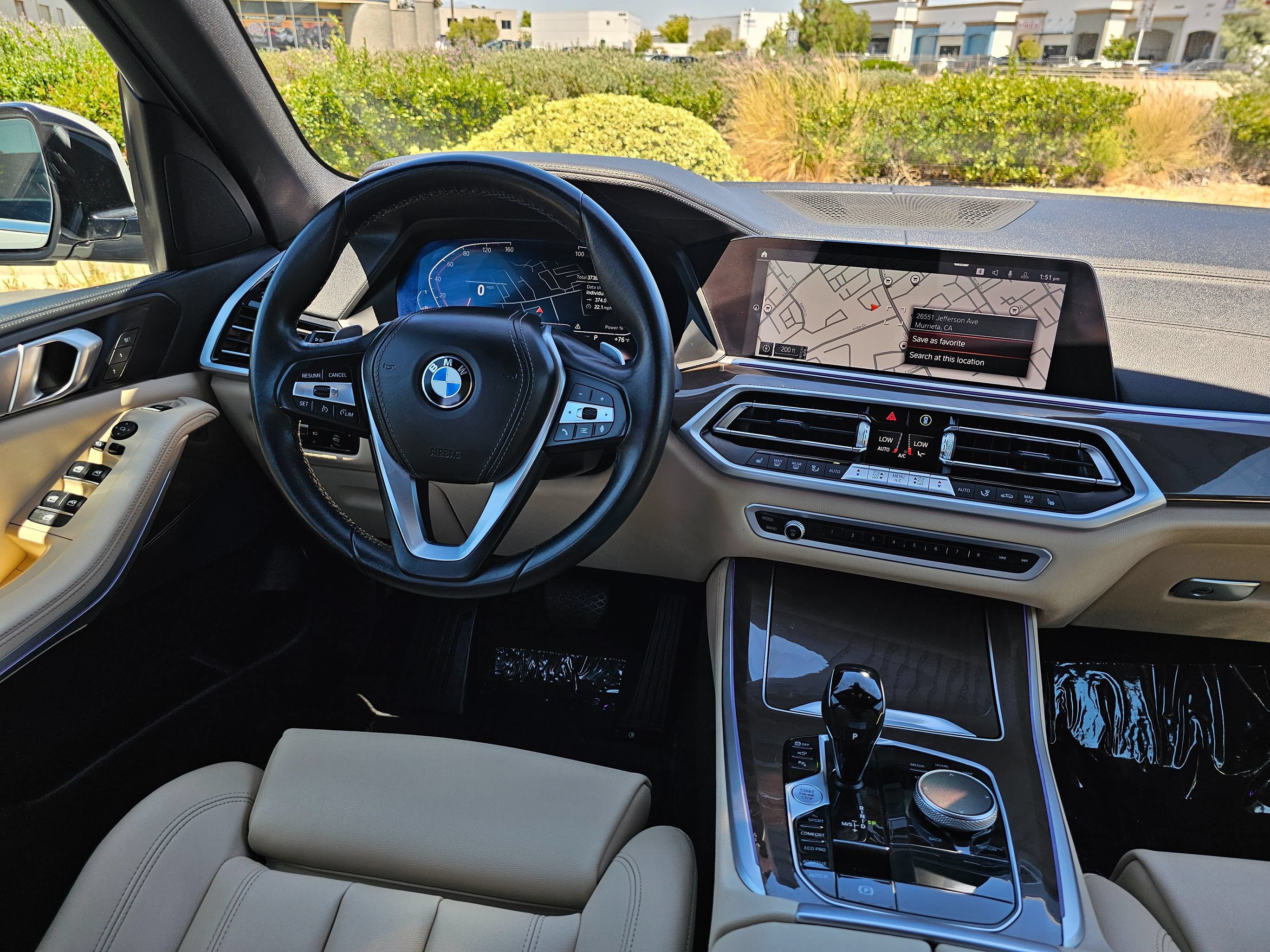 Used 2022 BMW X5 sDrive40i w/ Parking Assistance Package RWD image 23