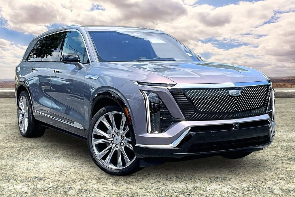 Certified 2026 Cadillac Vistiq Premium Luxury