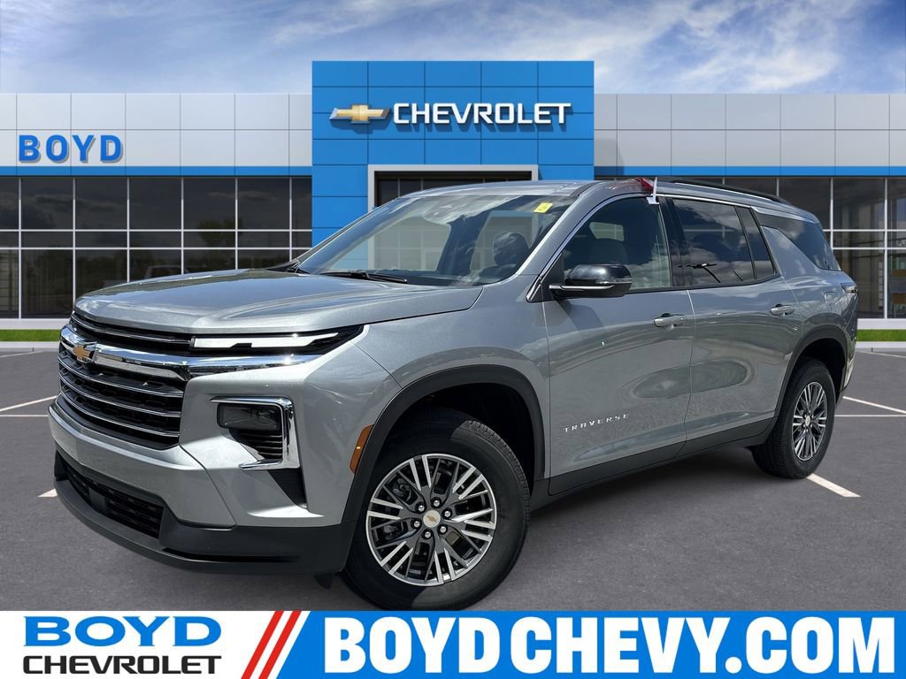 New 2025 Chevrolet Traverse LT image 1