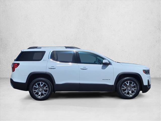 Used 2021 GMC Acadia SLT w/ Technology Package AWD/4WD image 4