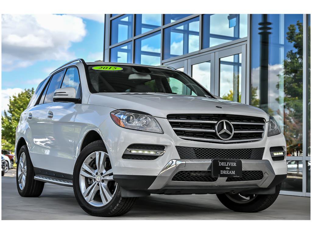 Used 2015 Mercedes-Benz ML 350 4MATIC
