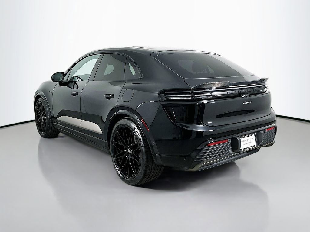 Used 2025 Porsche Macan Turbo Electric image 3