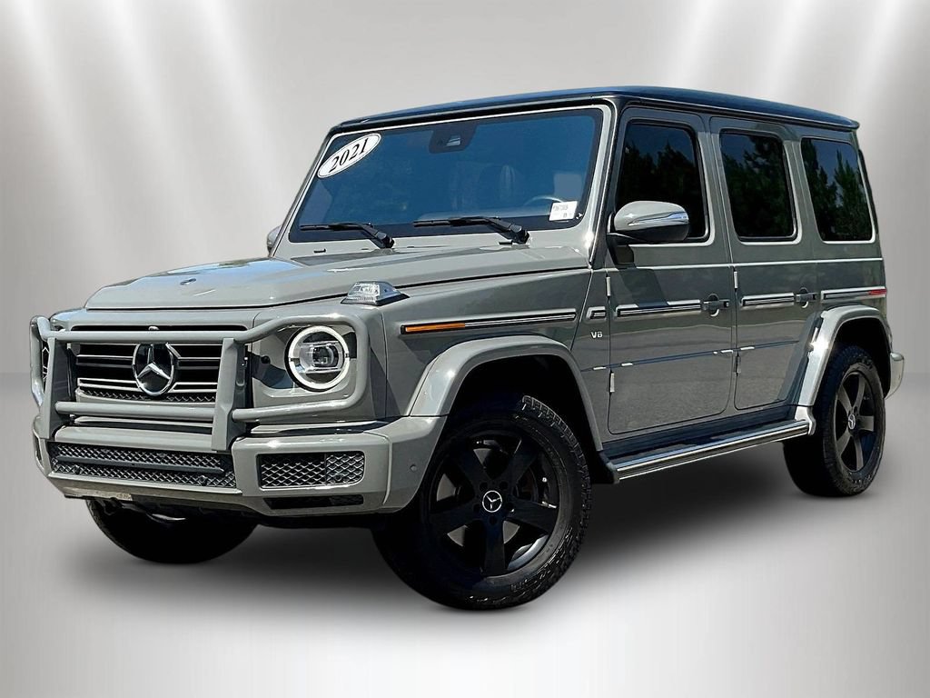 Certified 2021 Mercedes-Benz G 550 image 3