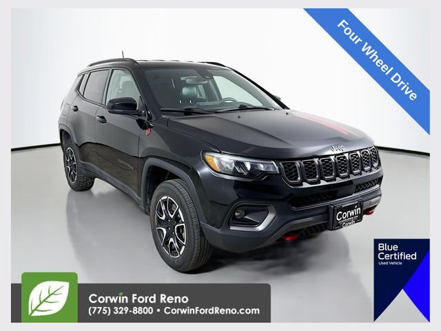 Used 2024 Jeep Compass Trailhawk