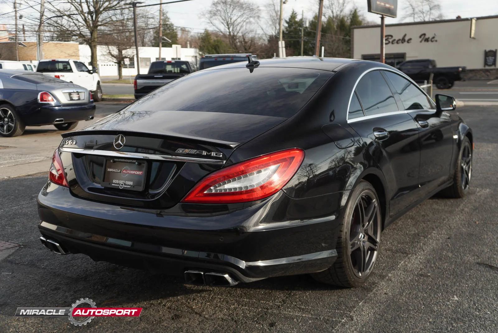 Used 2014 Mercedes-Benz CLS 63 AMG S-Model image 7