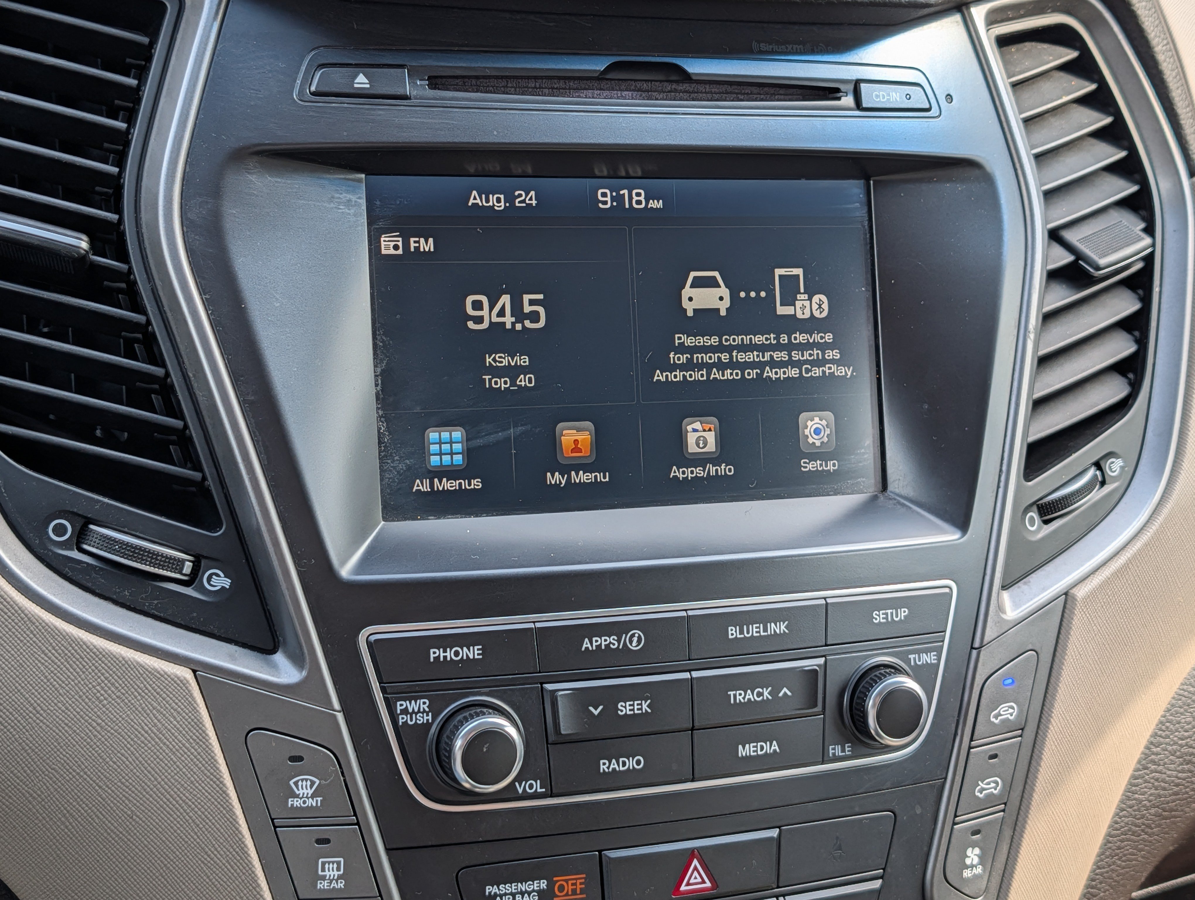 Used 2018 Hyundai Santa Fe SE AWD/4WD image 22