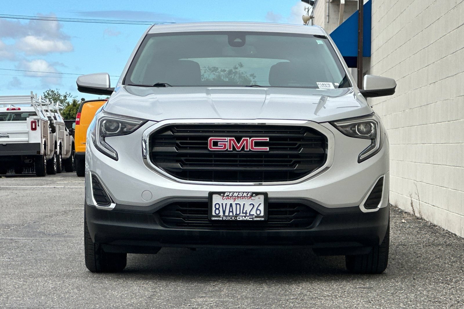 Certified 2021 GMC Terrain SLE FWD image 9