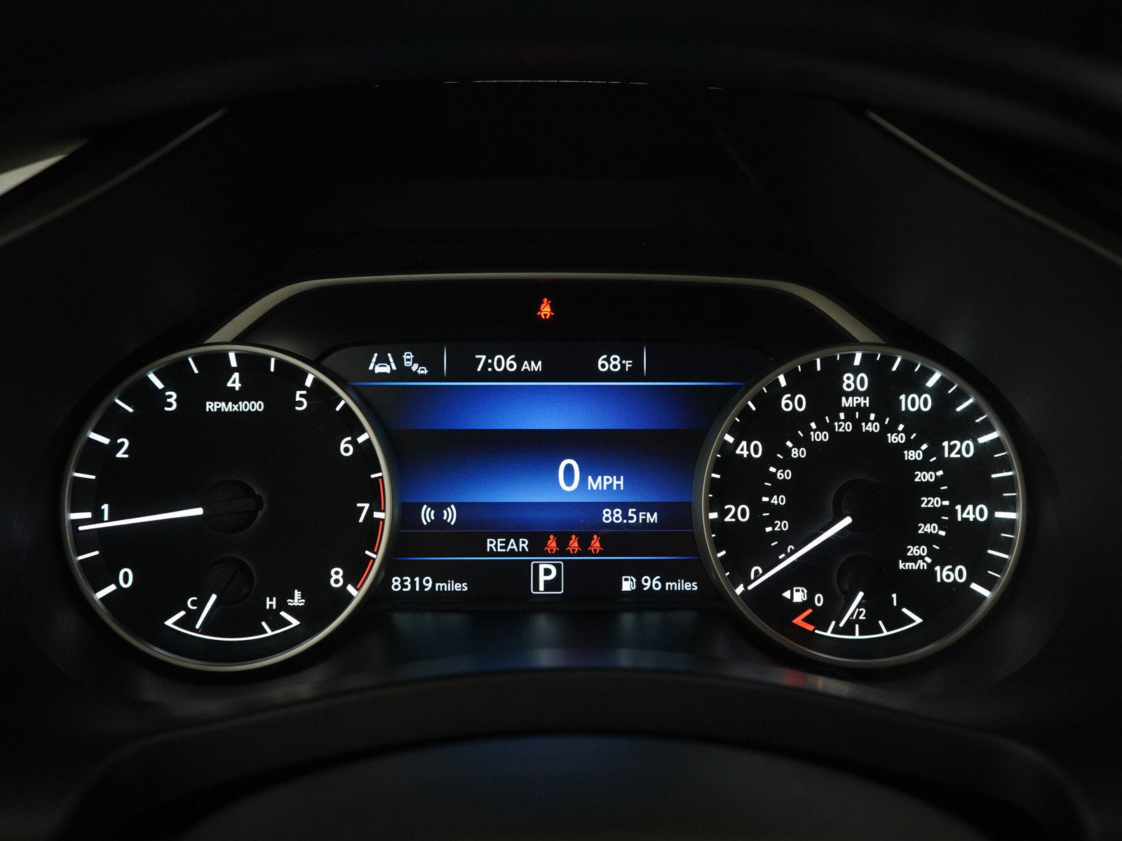 Used 2024 Nissan Murano SV w/ SV Midnight Edition Package AWD/4WD image 26