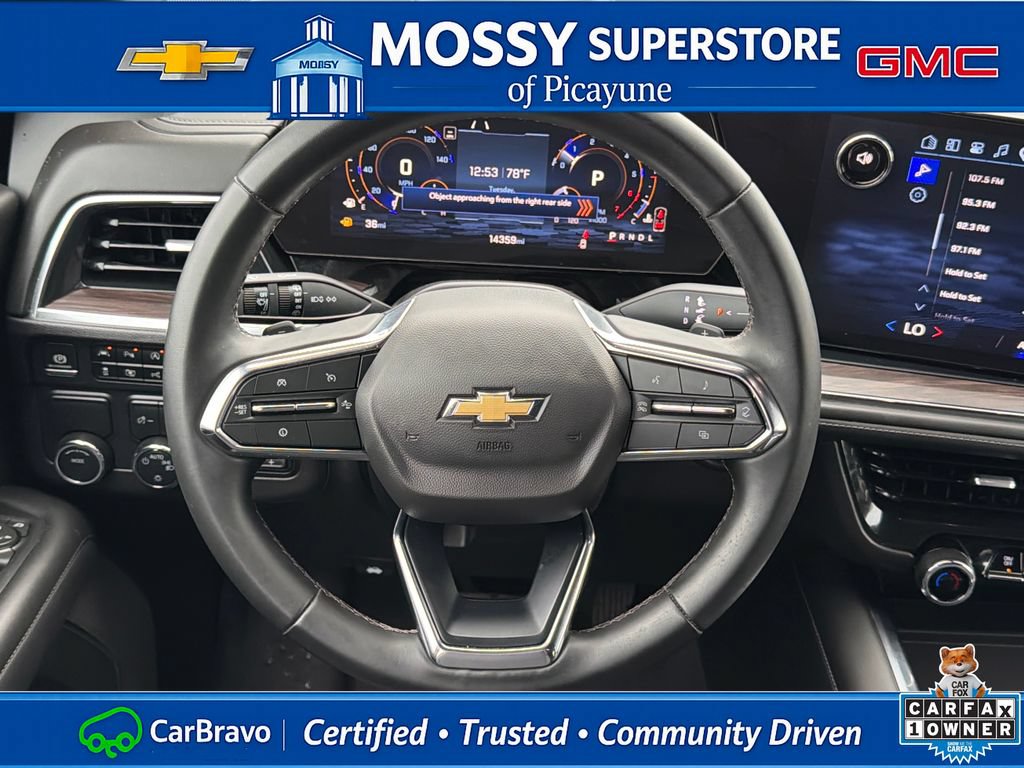 Certified 2025 Chevrolet Suburban LS w/ Max Trailering Package RWD image 17