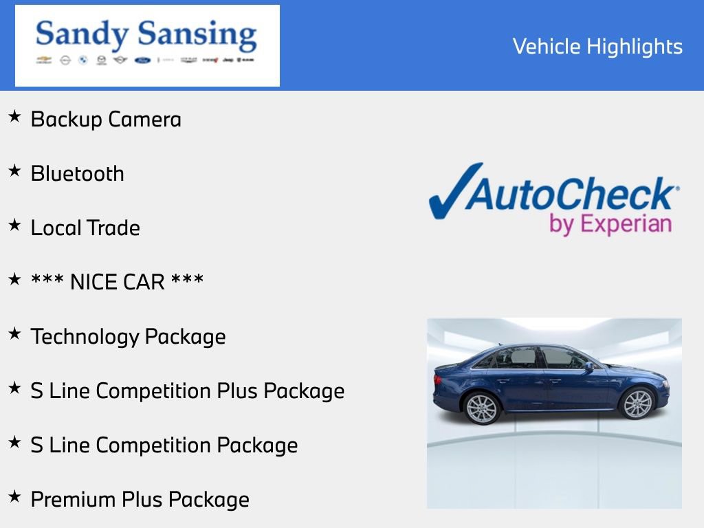 Used 2015 Audi A4 2.0T Premium Plus w/ Technology Package AWD/4WD image 7