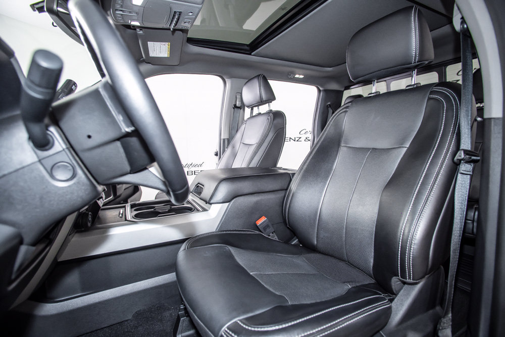 Used 2021 Ford F250 Lariat w/ Lariat Ultimate Package AWD/4WD image 13
