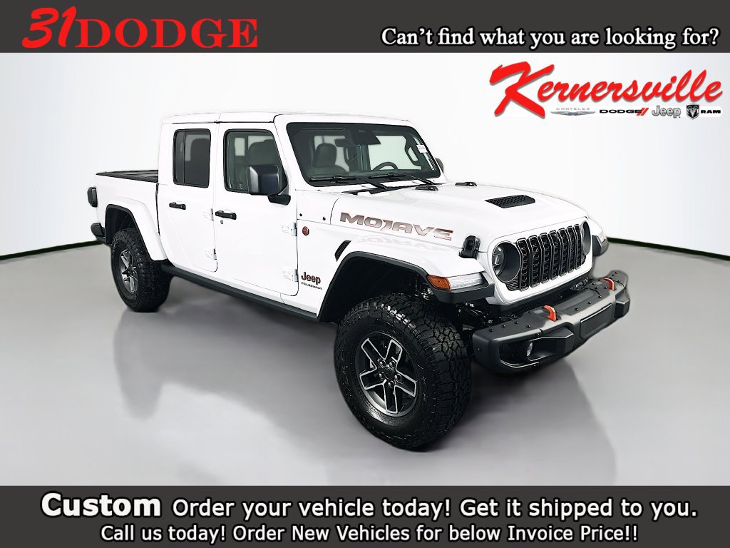 New 2026 Jeep Gladiator Mojave AWD/4WD image 1