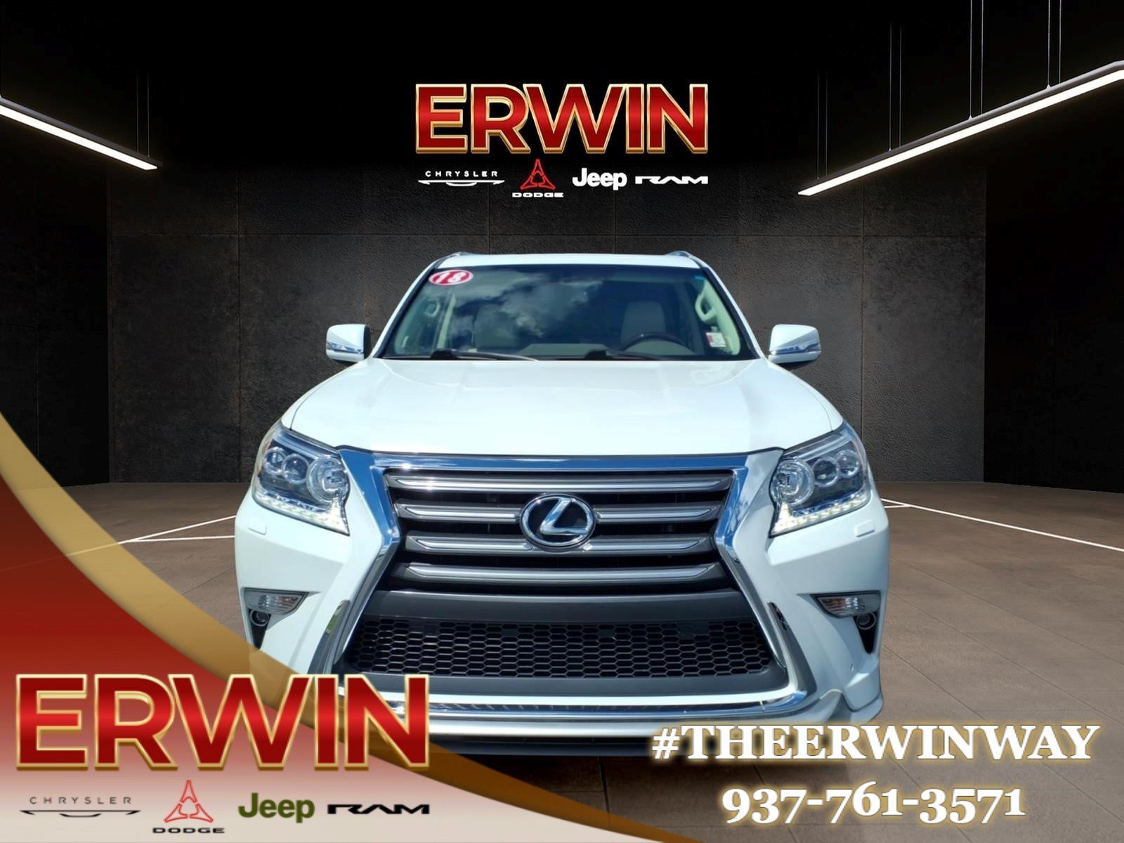 Used 2018 Lexus GX 460 Premium AWD/4WD image 2