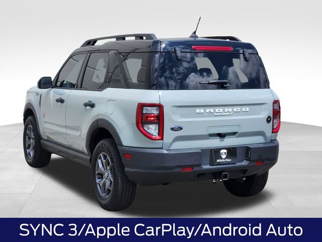 Certified 2022 Ford Bronco Sport Badlands AWD/4WD image 8