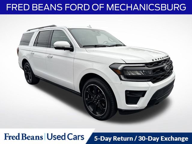 Certified 2022 Ford Expedition Max Limited
