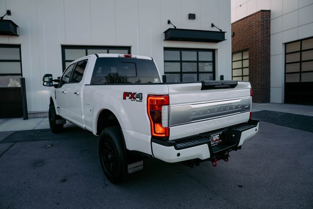 Used 2019 Ford F350 Platinum w/ Platinum Ultimate Package image 6