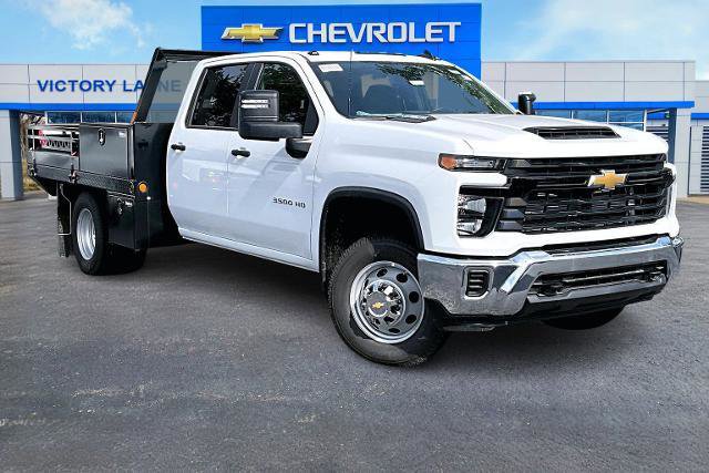 New 2025 Chevrolet Silverado 3500 W/T w/ WT Convenience Package