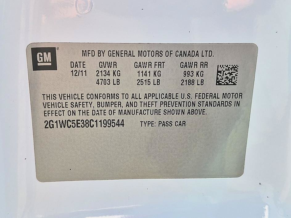 Used 2012 Chevrolet Impala LTZ FWD image 36