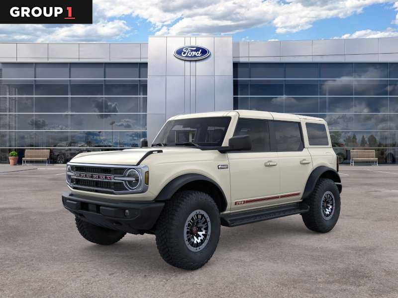 New 2026 Ford Bronco Outer Banks w/ Sasquatch Package AWD/4WD video 1