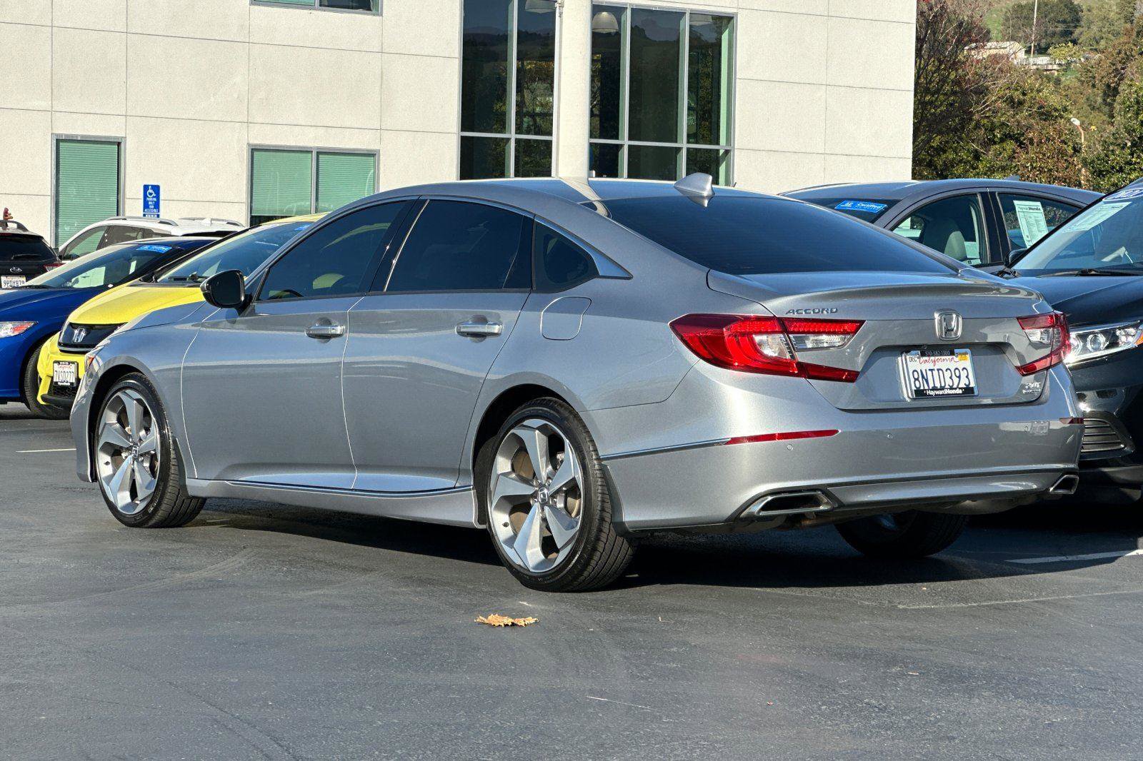 Certified 2020 Honda Accord Touring image 5