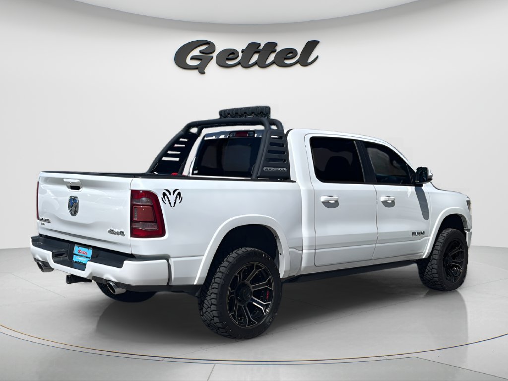 Used 2019 RAM 1500 Laramie w/ Sport Appearance Package AWD/4WD image 6