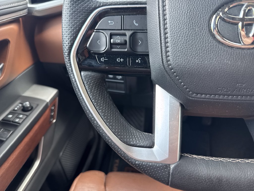 Certified 2025 Toyota Tundra 1794 Edition AWD/4WD image 18