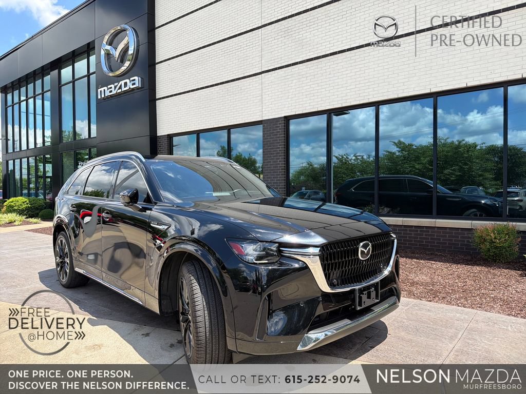 Certified 2024 MAZDA CX-90 3.3 Turbo S w/ Premium Package AWD/4WD image 1