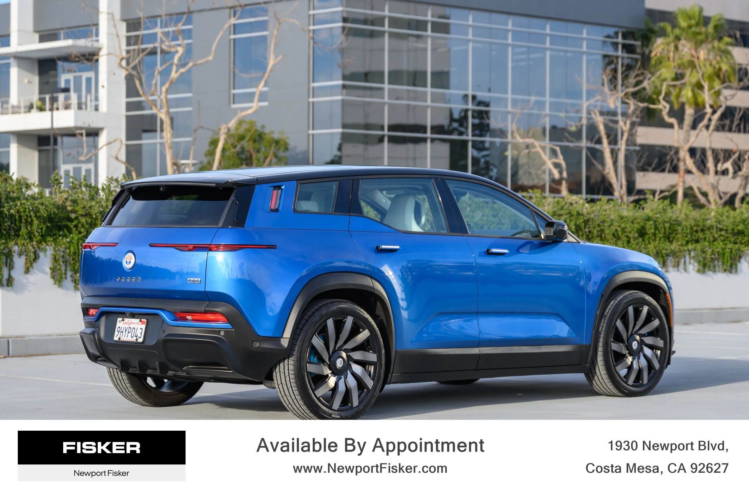 Used 2023 Fisker Ocean One image 5