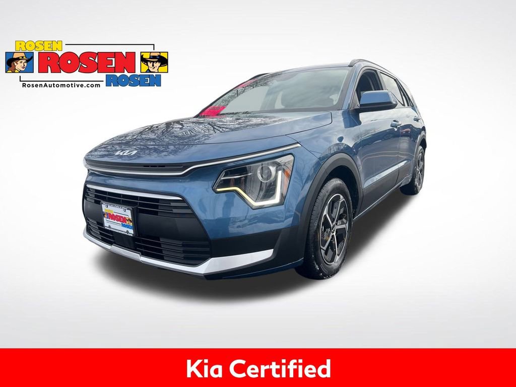 Certified 2024 Kia Niro EX