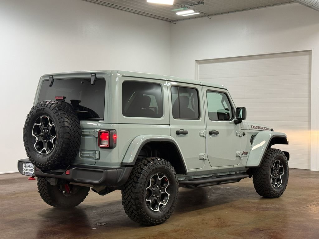 Used 2023 Jeep Wrangler Unlimited Rubicon w/ Cold Weather Group image 24