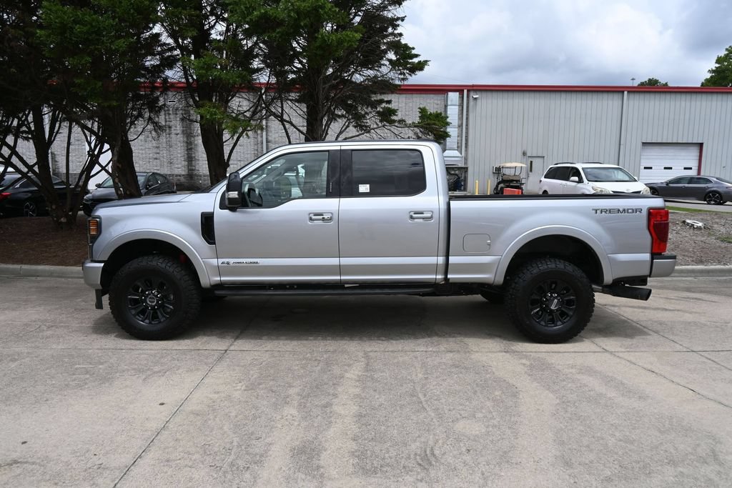 Used 2021 Ford F250 Lariat AWD/4WD image 31