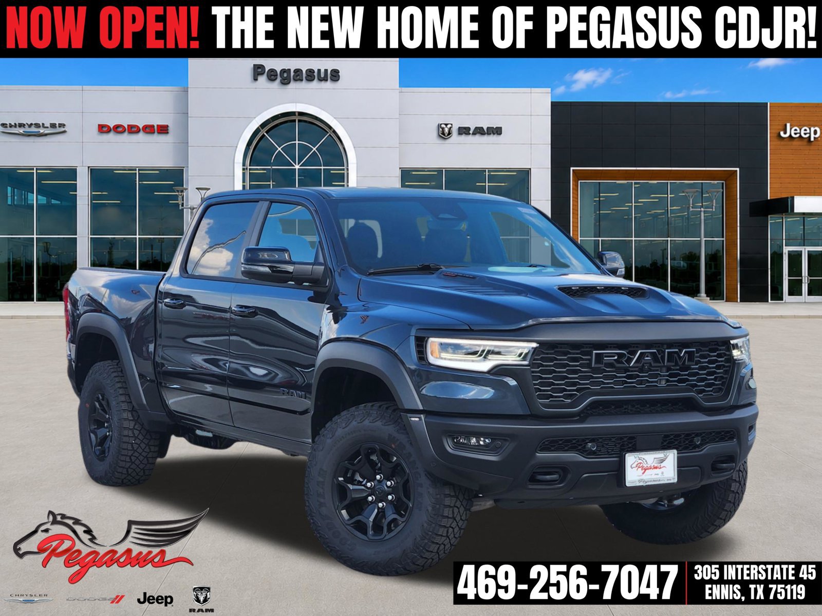 New 2027 RAM 1500 RHO
