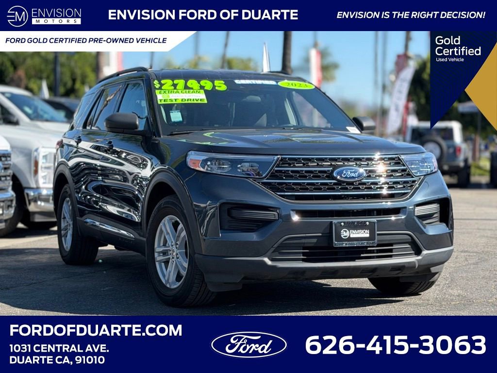 Certified 2023 Ford Explorer XLT image 1