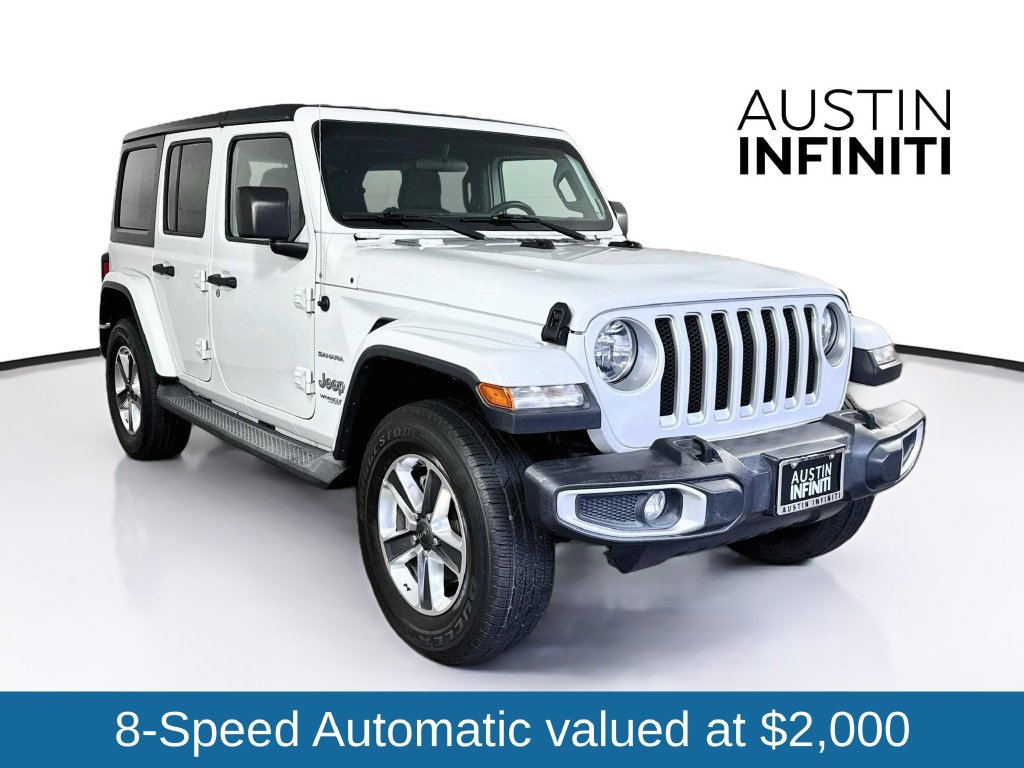 Used 2019 Jeep Wrangler Unlimited Sahara