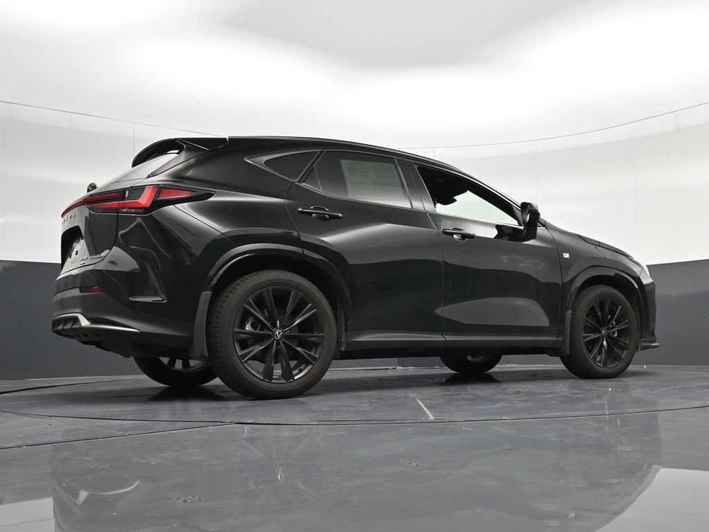Used 2025 Lexus NX 350 F Sport w/ Accessory Package (K3) AWD/4WD image 34