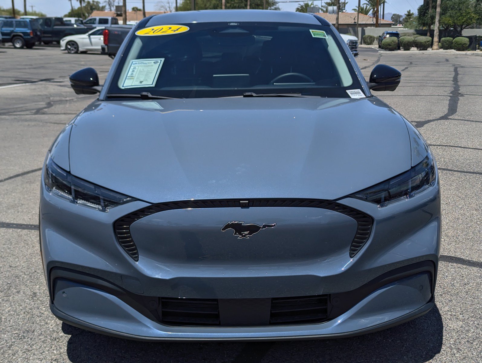 Certified 2024 Ford Mustang Mach-E Select w/ Comfort Package Lite AWD/4WD image 6