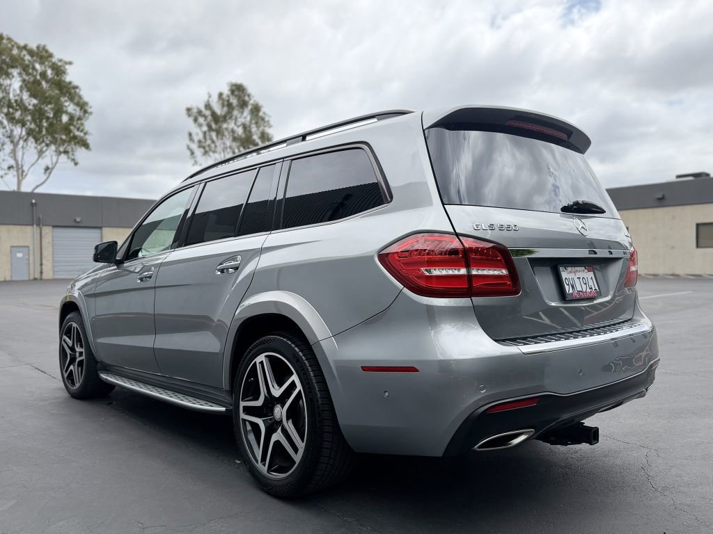 Used 2017 Mercedes-Benz GLS 550 4MATIC image 12
