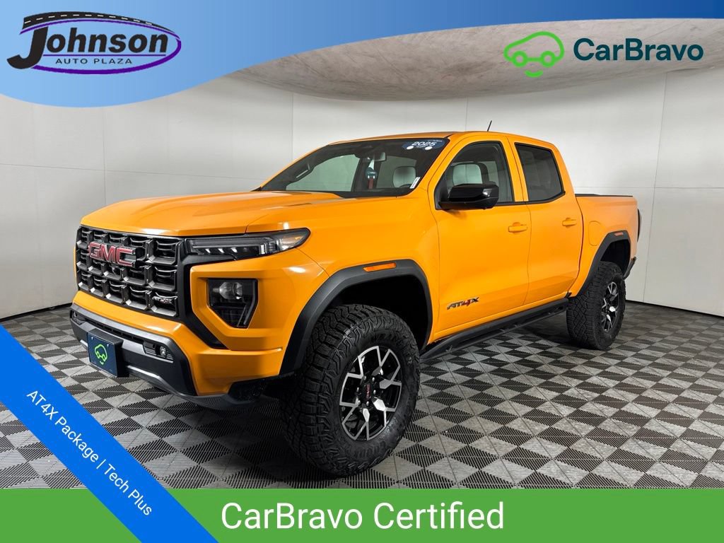 Certified 2025 GMC Canyon AT4 w/ AT4X Package